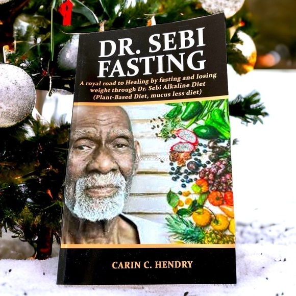 DR SEBI FASTING Coffee Table Book TopNew 92 pages - Picture 4 of 5